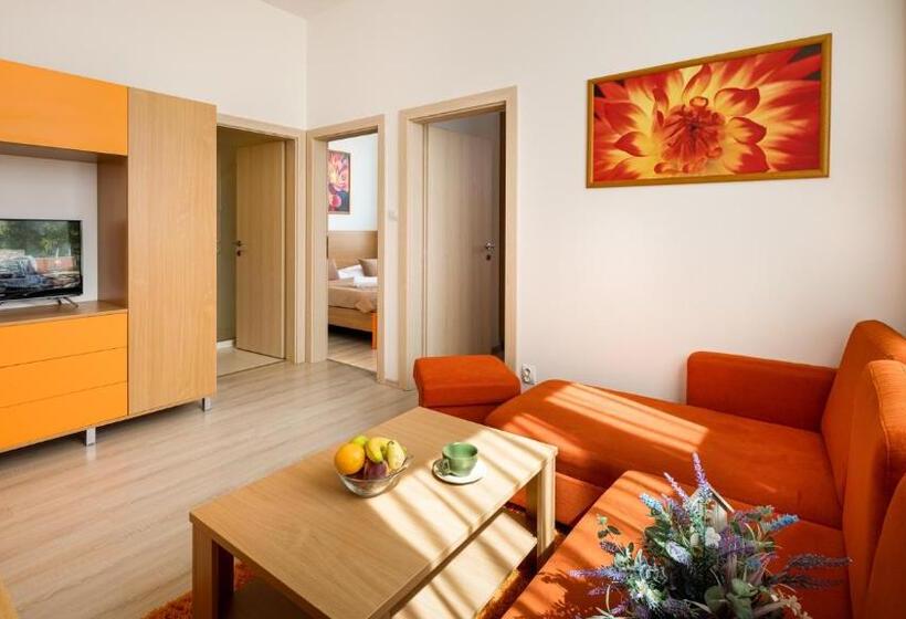 带1个卧室的公寓, Family Resort Lučivná