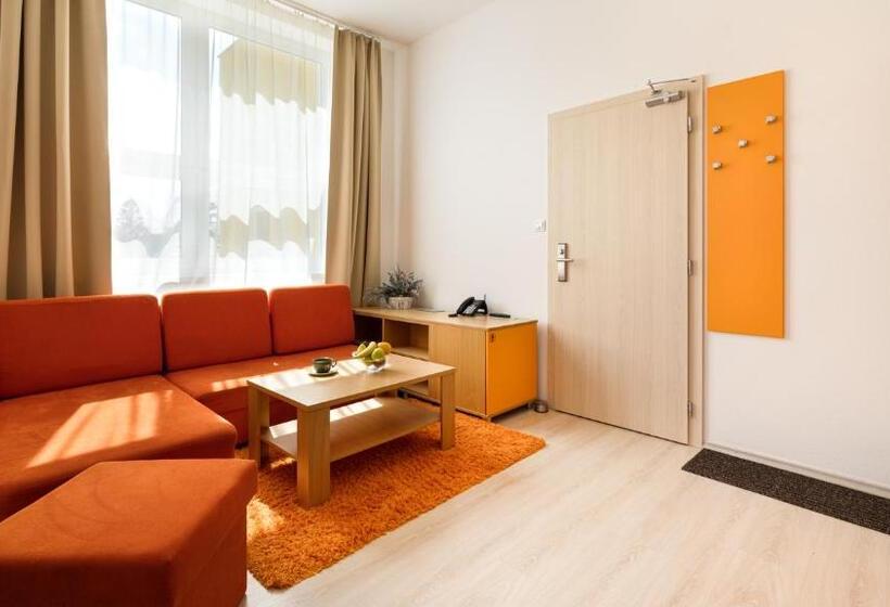 带1个卧室的公寓, Family Resort Lučivná