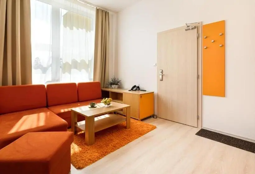 １ベッドルームアパートメント, Family Resort Lučivná