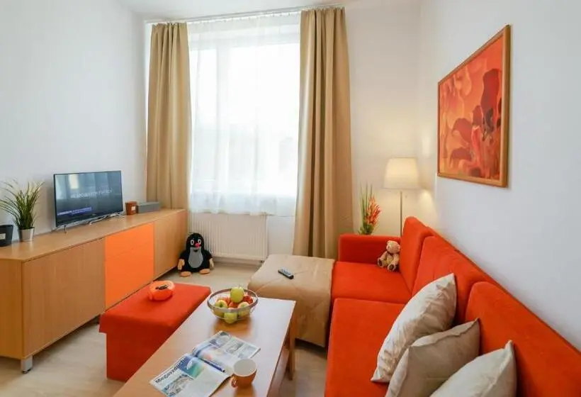 １ベッドルームアパートメント, Family Resort Lučivná