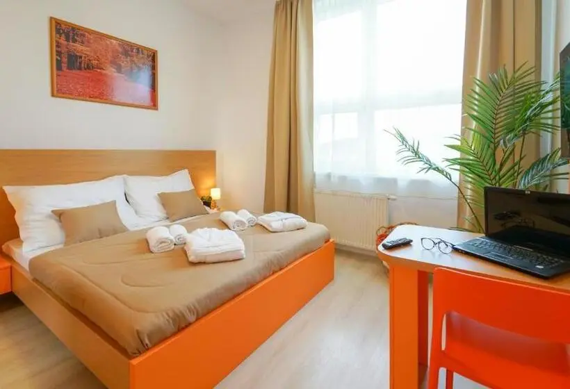 １ベッドルームアパートメント, Family Resort Lučivná