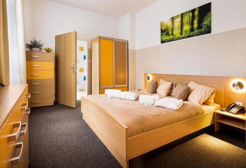 适合残疾人使用的标准间, Family Resort Lučivná