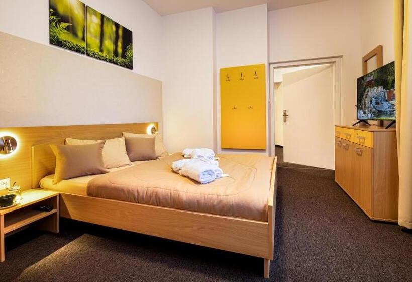 适合残疾人使用的标准间, Family Resort Lučivná