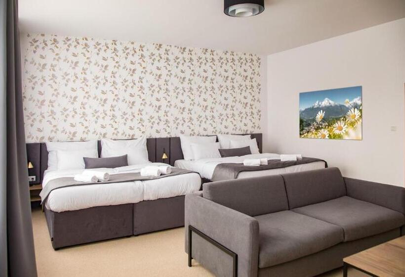 家庭间, Family Resort Lučivná