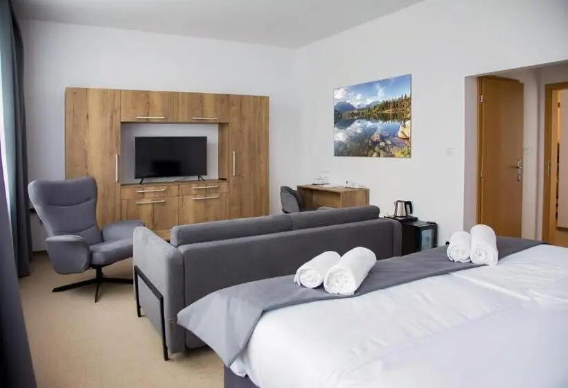 ファミリールーム, Family Resort Lučivná