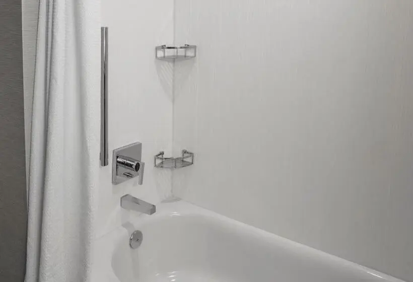 Standard-huone, Courtyard By Marriott Indianapolis Fishers