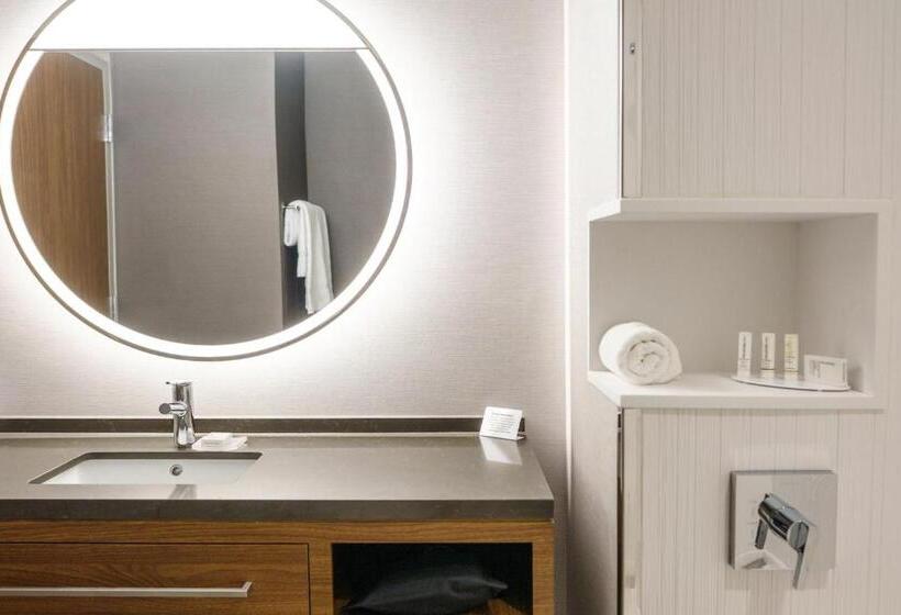 带大床的套房, Courtyard By Marriott Indianapolis Fishers