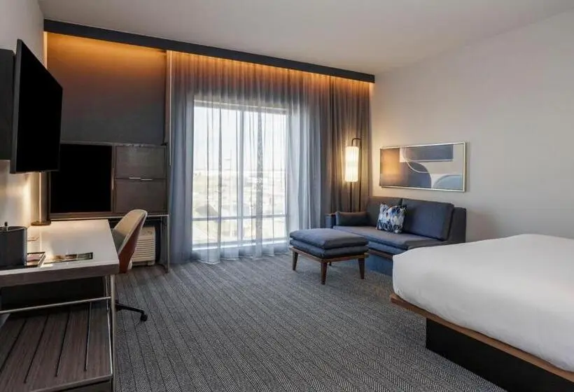 Sviitti King-vuode, Courtyard By Marriott Indianapolis Fishers