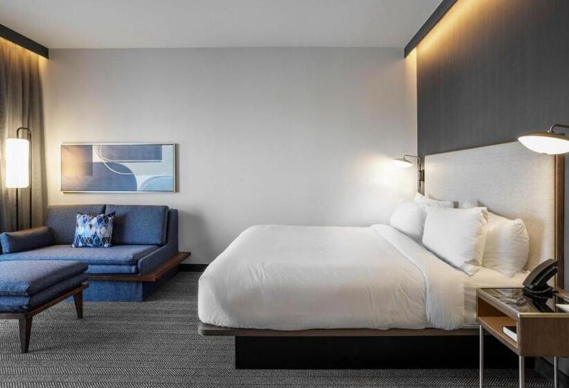 带大床的套房, Courtyard By Marriott Indianapolis Fishers