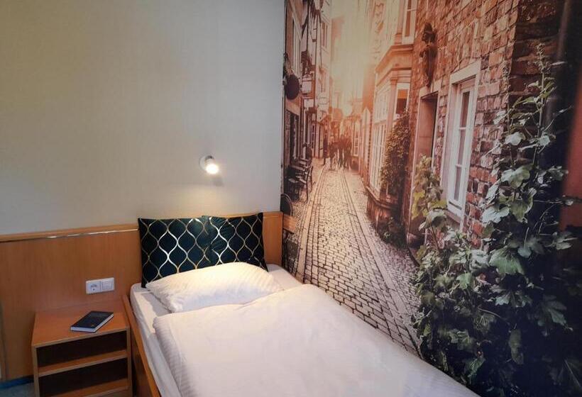 싱글 디럭스 룸, Gasthof Goldener Hirsch