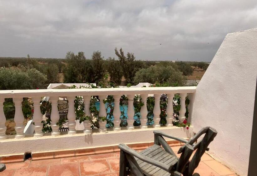 Номер Deluxe Вид на Море с Балконом, Maison D Hote Domaine El Manar
