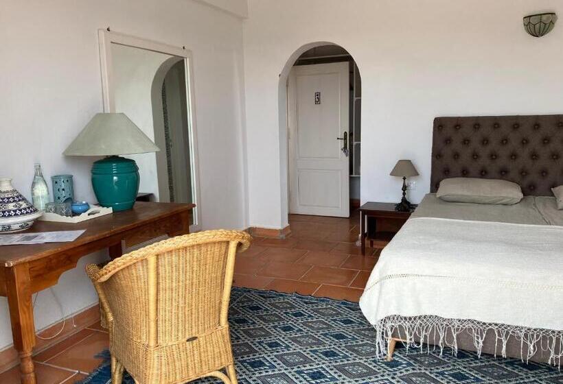 Номер Deluxe Вид на Море с Балконом, Maison D Hote Domaine El Manar