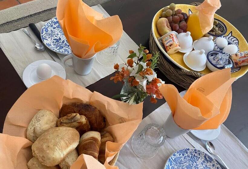 חדר סטנדרט נוף לבריכה, Maison D Hote Domaine El Manar