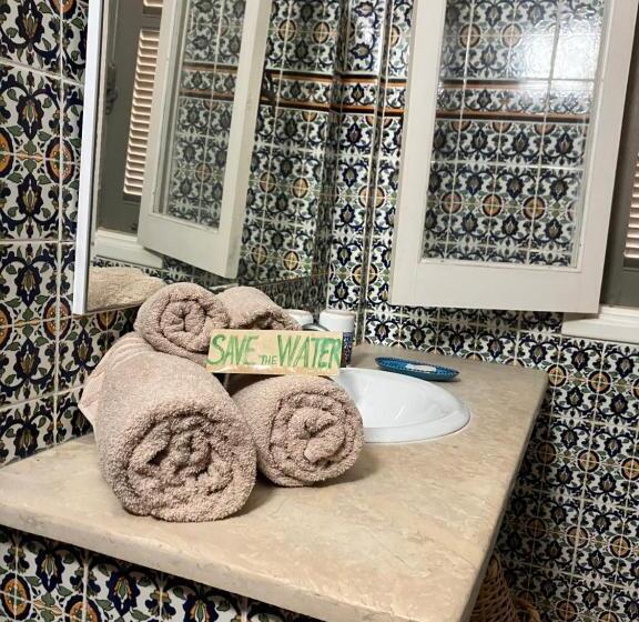 חדר סטנדרט נוף לבריכה, Maison D Hote Domaine El Manar