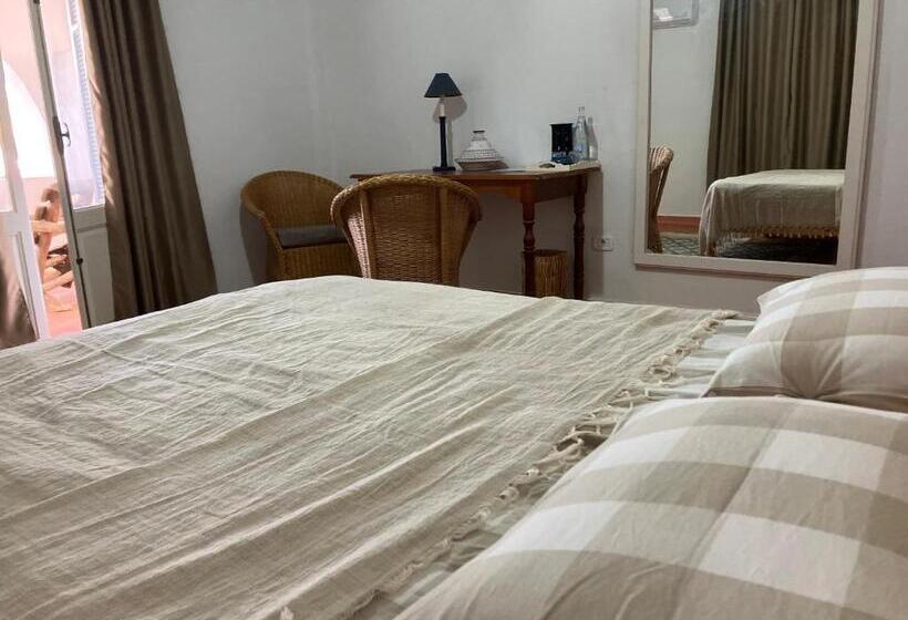 חדר סטנדרט נוף לבריכה, Maison D Hote Domaine El Manar