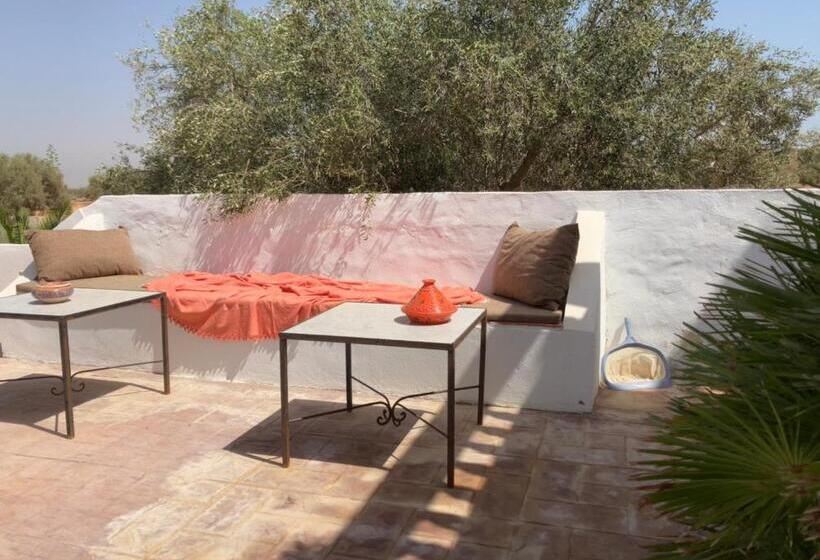 חדר סטנדרט נוף לבריכה, Maison D Hote Domaine El Manar