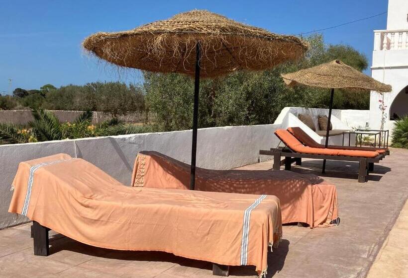 חדר סטנדרט נוף לבריכה, Maison D Hote Domaine El Manar