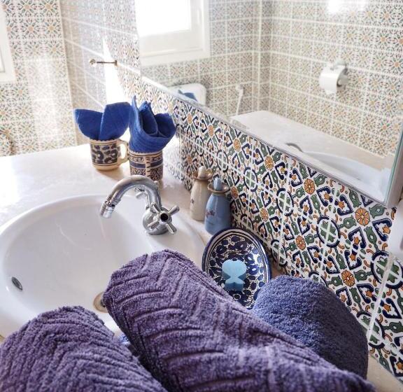 חדר סטנדרט עם מרפסת, Maison D Hote Domaine El Manar