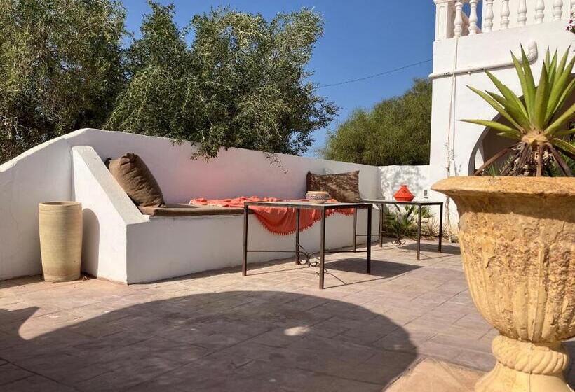 חדר סטנדרט עם מרפסת, Maison D Hote Domaine El Manar