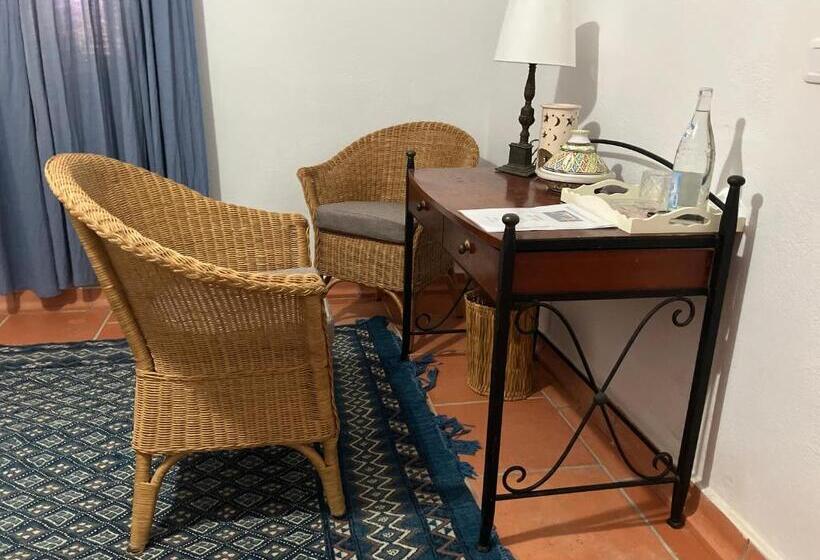 חדר סטנדרט עם מרפסת, Maison D Hote Domaine El Manar