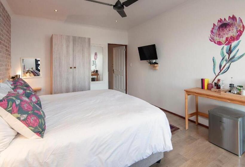 חדר סטנדרט עם מיטת קינג, Spookdraai B&b