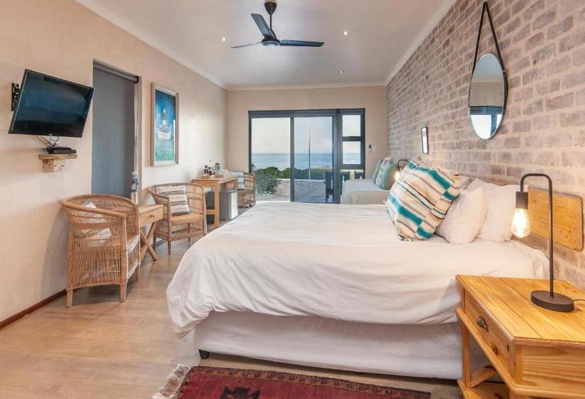 חדר משפחתי נוף לים, Spookdraai B&b