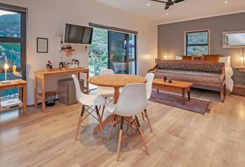 חדר משפחתי נוף להרים, Spookdraai B&b