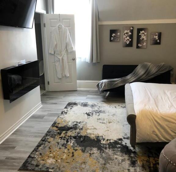 غرفة قياسية مطلّة علي الحديقة, Pleasant Street Inn