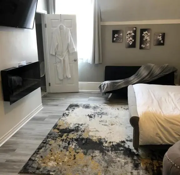 Standard-huone Puutarhanäkymä, Pleasant Street Inn