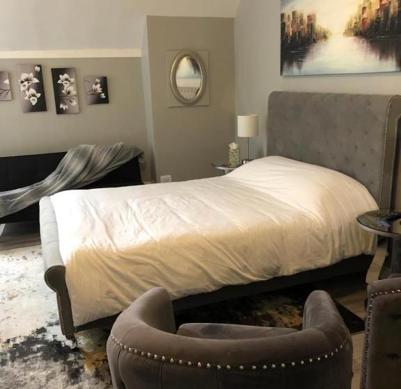 غرفة قياسية مطلّة علي الحديقة, Pleasant Street Inn