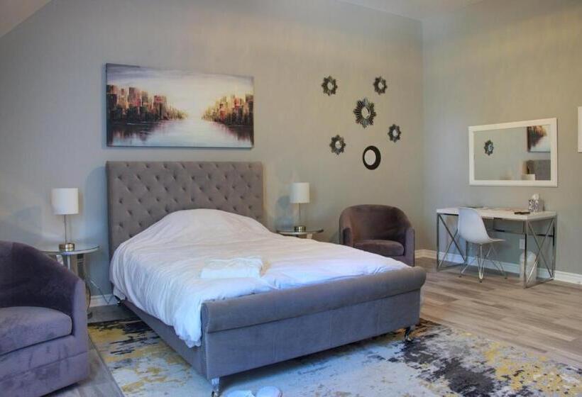 غرفة قياسية مطلّة علي الحديقة, Pleasant Street Inn