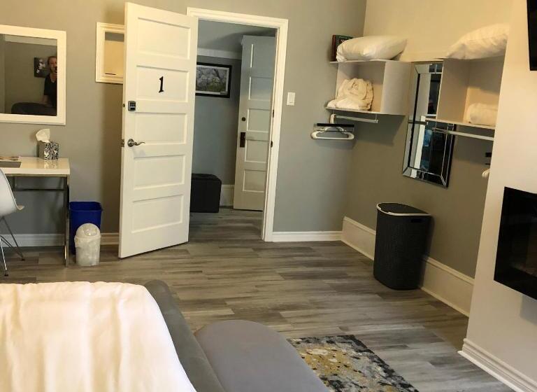 Номер Стандарт Вид на Сад, Pleasant Street Inn