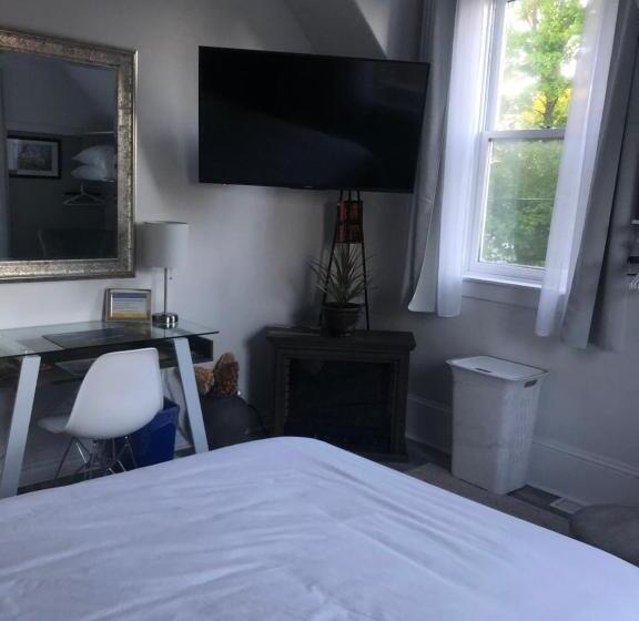 غرفة قياسية مطلّة علي البحر, Pleasant Street Inn