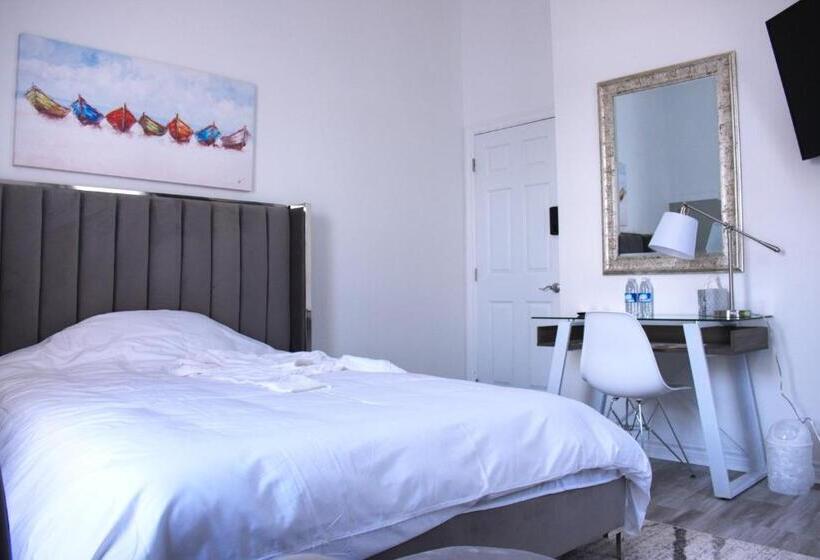 غرفة قياسية مطلّة علي البحر, Pleasant Street Inn