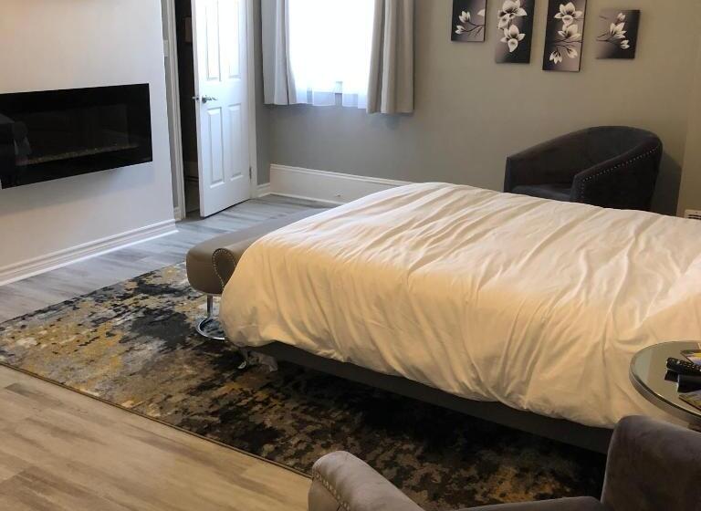 غرفة قياسية مطلّة علي الحديقة, Pleasant Street Inn