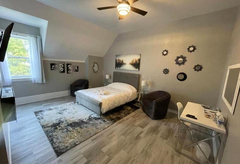 غرفة قياسية مطلّة علي الحديقة, Pleasant Street Inn