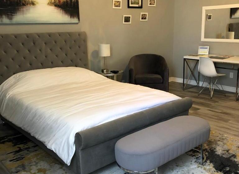 Номер Стандарт Вид на Сад, Pleasant Street Inn