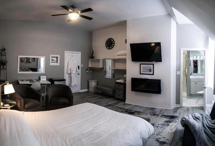 غرفة قياسية مطلّة علي الحديقة, Pleasant Street Inn