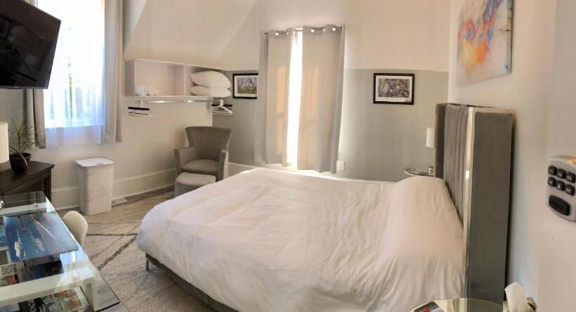 غرفة قياسية مطلّة علي البحر, Pleasant Street Inn