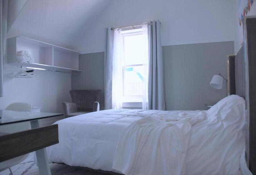 غرفة قياسية مطلّة علي البحر, Pleasant Street Inn