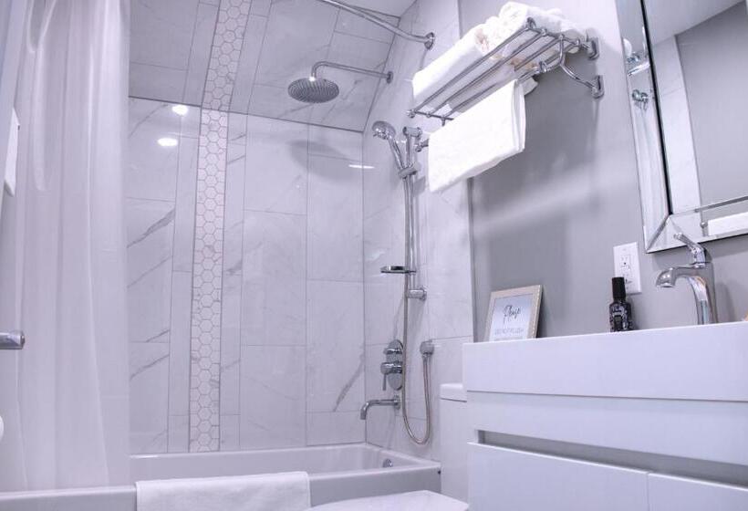 غرفة قياسية مطلّة علي البحر, Pleasant Street Inn