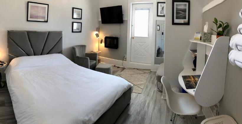 Номер Стандарт с Балконом, Pleasant Street Inn
