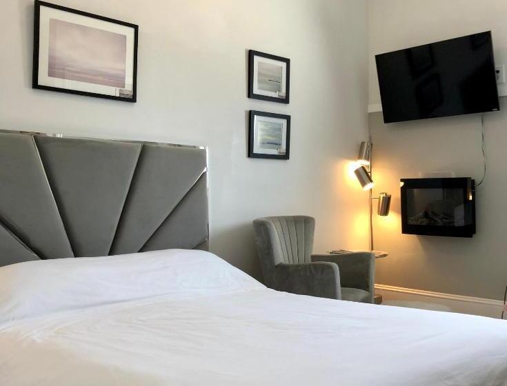 غرفة قياسية مزوَّدة بشُرفة, Pleasant Street Inn