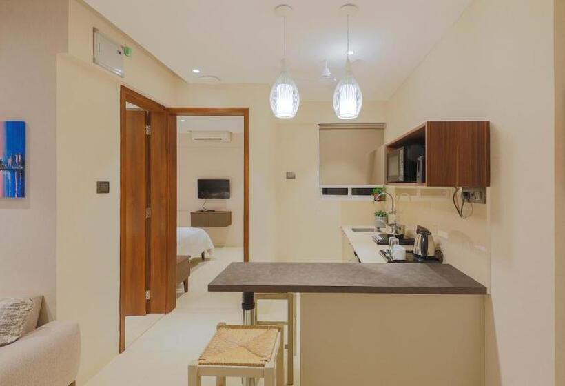 Апартаменты 1 Спальня, Ar Suites Jewels Royale Koregaon Park Nx