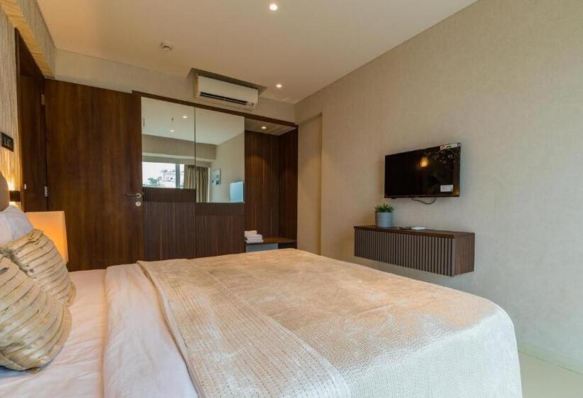 استودیوی استاندارد, Ar Suites Jewels Royale   Koregaon Park Nx