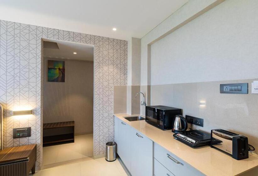 Студия Стандарт, Ar Suites Jewels Royale Koregaon Park Nx