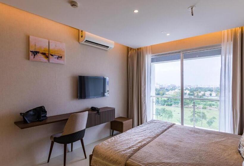 Студио Стандарт с Балконом, Ar Suites Jewels Royale Koregaon Park Nx