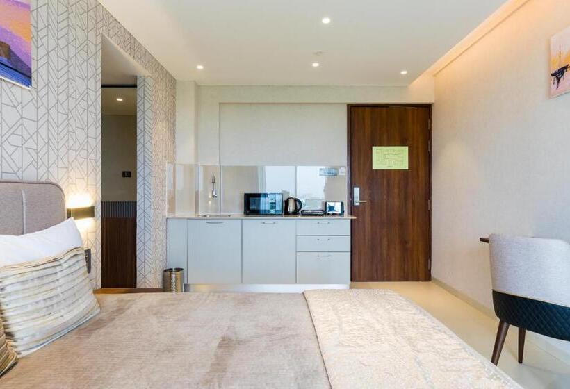 Студио Стандарт с Балконом, Ar Suites Jewels Royale Koregaon Park Nx