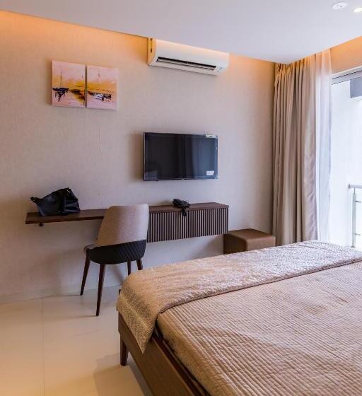 استودیو استاندارد با بالکن, Ar Suites Jewels Royale   Koregaon Park Nx