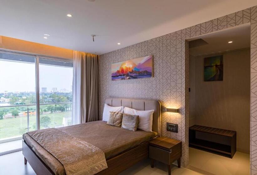 Студио Стандарт с Балконом, Ar Suites Jewels Royale Koregaon Park Nx